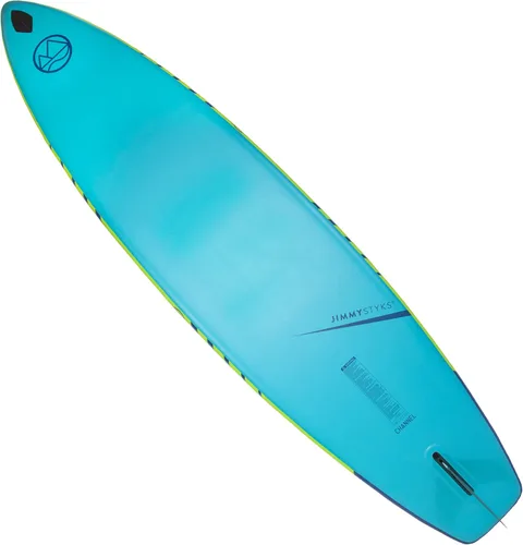 Vista 7 de Jimmy Styks Tablas inflables de remo de pie de ISUP con accesorios, canal, Strider y Mutt ISUP