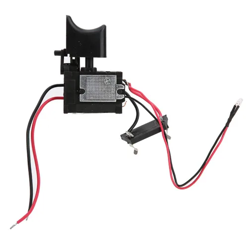 Vista 5 de Interruptor de taladro, interruptor de taladro inalámbrico de 7.2 V-24 V, control de velocidad de taladro con marcha atrás para interruptor