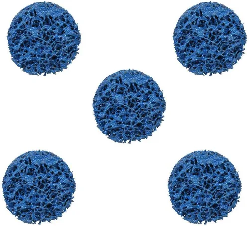 Vista 2 de Paquete de 5 tiras fáciles de cambio rápido de 2 pulgadas y discos de limpieza aptos para pintura óxido