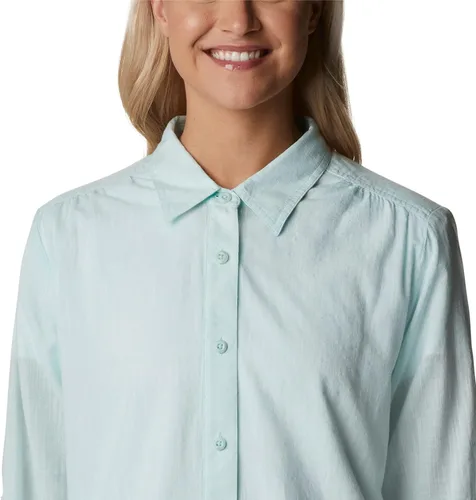 Vista 4 de Columbia Camiseta Camp Henry Iii Ls para mujer