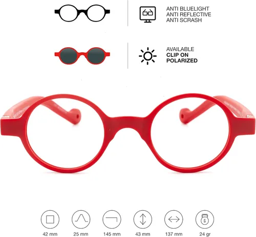 Vista 3 de DIDINSKY lentes de lectura para presbicia para lectores anti luz azul para hombre y mujer. Tacto de goma, patillas flexibles y lentes