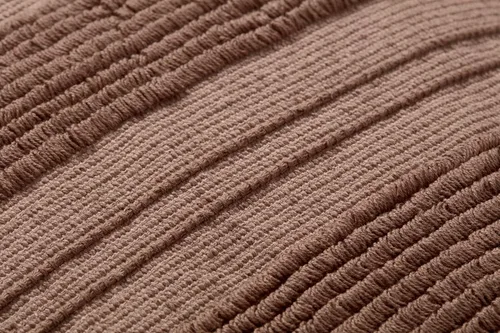 Vista 4 de Loloi Jean Stoffer x Kristy Collection PJS0001 - Almohada de arcilla (18.0 x 18.0 in), solo funda