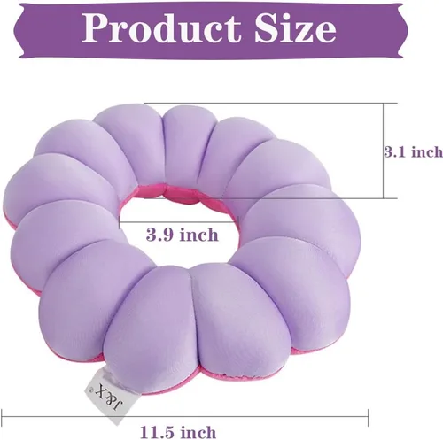 Vista 3 de Almohadilla Anti Decubito, Almohada de Elevación para Codo Roto, Almohada Donut para Alivio de Presión en Manos y Pies, Almohadilla de Soporte