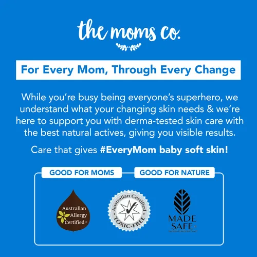Vista 5 de The Moms Co. Natural Vita Rich - Crema para debajo de los ojos para ojeras e hinchazón para mujeres, adecuada para pieles delicadas debajo