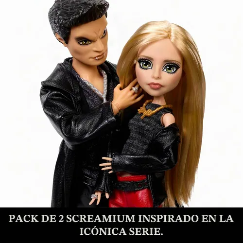 Vista 5 de Monster High Skullector Buffy The Vampire Slayer - Muñeca (2 unidades)