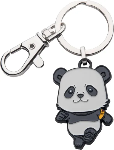 Vista 4 de Jujutsu Kaisen Chibi Panda - Llavero colgante esmaltado, Varios