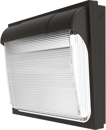 Vista 15 de Lithonia Lighting Mini Lámpara LED de Pared de 7.5", Luminaria Exterior, Luz de Pared para Edificios, Sensor de Anochecer a Amanecer, Blanco Frío 2