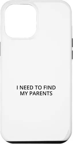 Vista 6 de iPhone 15 I need to find my parents Case