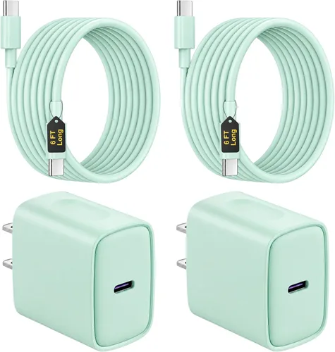 Vista 21 de Cargador USB C de carga rápida para iPhone 18 17 16 15 Negro
