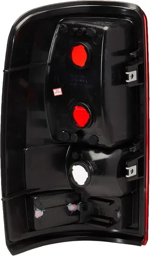 Vista 2 de GMC Yukon Denali Chevy Tahoe Suburban LS Faros traseros, Rojo
