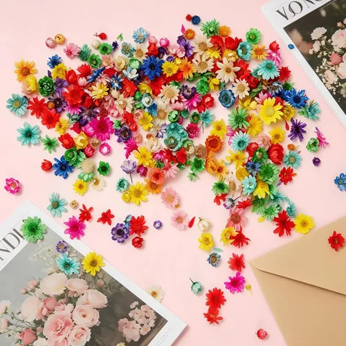 Vista 6 de 300 Pcs Mini Dried Flowers for Resin,Pressed Natural Flowers for Crafts