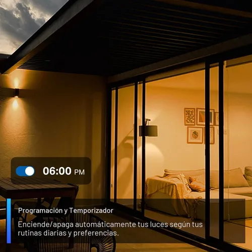 Vista 6 de TP-Link Tapo Matter - Interruptor de atenuación inteligente: control de voz con Siri, Alexa y Google Assistant, certificado UL, temporizador