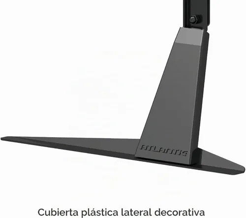 Vista 3 de Soporte para televisor para mesa de Atlantic Regular 42 pulgadas Negro