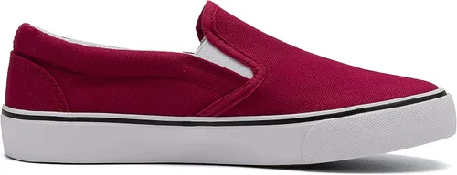 Vista 6 de Zapatos deportivos de lona para mujer, sin cordones, cómodos, bajos y planos, transpirables, acolchados, casuales a la moda