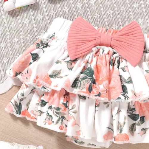 Vista 5 de Aalizzwell Traje de verano para bebés recién nacidos