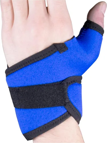 Vista 7 de OTC - Soporte de neopreno para pulgar, soporte de compresión ajustable, tamaño mediano