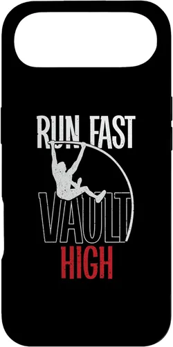 Vista 27 de Run Fast Vault High Pole Vaulting Pole Vaulter Case for iPhone 16