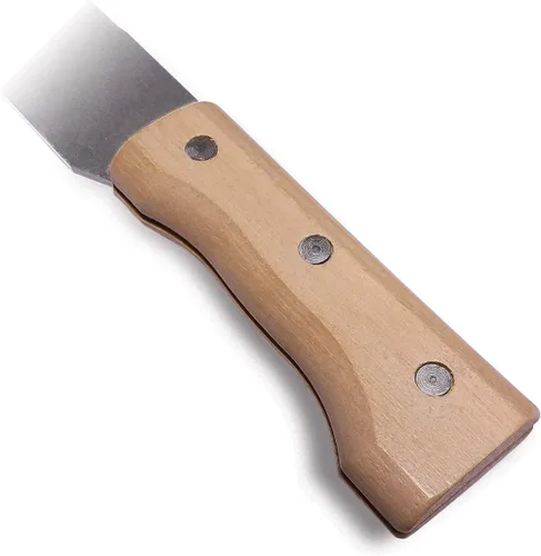 Vista 2 de Machete colombiano de 22 pulgadas con funda de cuero