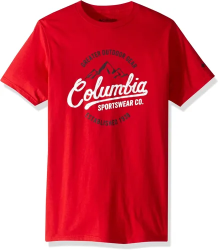 Vista 12 de Columbia - Camiseta gráfica para hombre