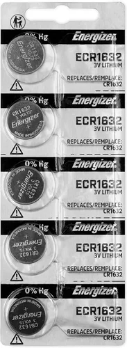 Vista 3 de Energizer -Eveready 04096 - Batería de reloj con botón de litio de 3 voltios (ECR1632BP (CR1632))