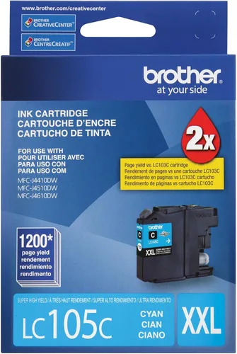 Vista 9 de Brother Impresora LC1053PKS Tinta, Cian, Magenta, Amarillo