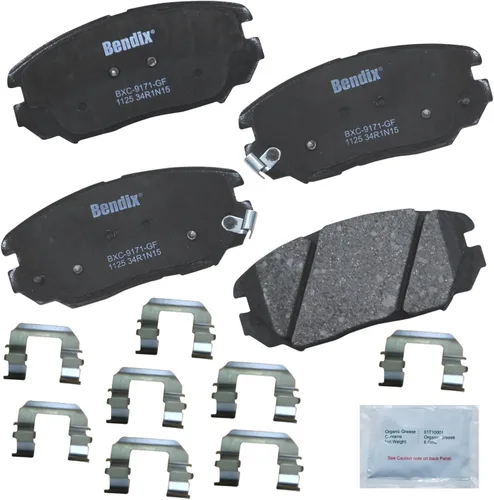 Vista 441 de Bendix - Pastillas de freno Priority1 CFM149 para Blue Bird TC1000, Chevrolet C30, Pickup, C35, C3500HD, G30, Van, K30, P30, R30, R3500, V30, V3500