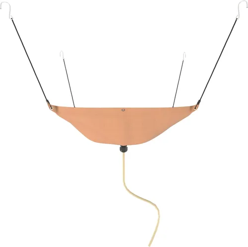 Vista 10 de Tredre Desviador de fugas de techo, tela Oxford 420D resistente, lona desviadora de fugas de techo con manguera de drenaje de 10 pies, caqui, 3 x 3