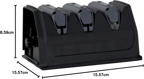 Vista 9 de Chef'sChoice - Módulo de repuesto para cuchillos de clase de 20 grados con afilado de diamante, compatible con afilador de cuchillos comercial