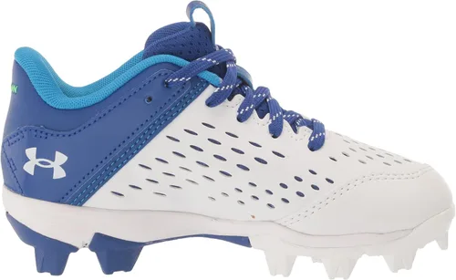 Vista 6 de Under Armour Unisex-Child Leadoff Low Junior Rubber Molded Baseball Cleat Shoe