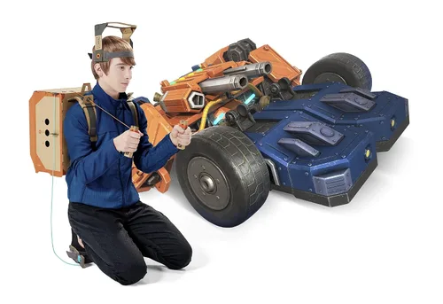 Vista 9 de Nintendo Labo - Robot Kit