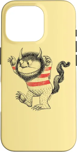 Vista 20 de Where The Wild Things are Line Art - Carcasa para iPhone 17