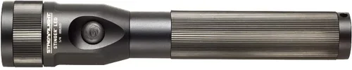 Vista 3 de Streamlight 75713 Stinger Linterna LED recargable de 425 lúmenes con batería NiCad y 120V AC/12V DC 2 soportes, color negro 425 lúmenes; capacidad