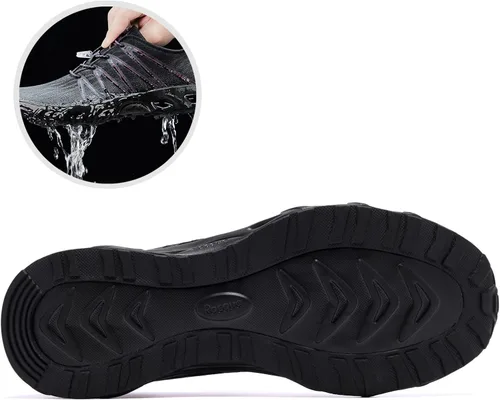 Vista 4 de Racqua Zapatos de agua para mujer para natación secado rápido para playa piscina agua