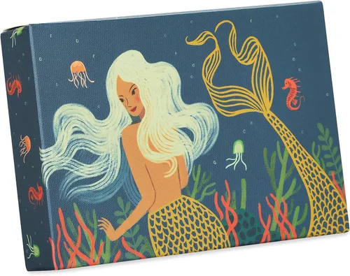 Vista 4 de Papyrus - Tarjetas en blanco con sobres, sirena (14 unidades)