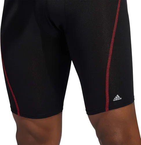 Vista 3 de adidas Men's Sport Performance Mesh Long Boxer Brief Underwear (3-Pack)
