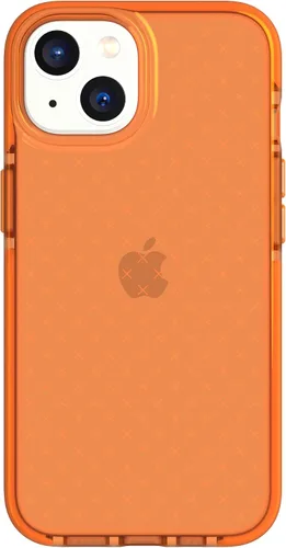 Vista 7 de Tech21 iPhone 14 Pro Max Evo Check – Funda protectora delgada y absorbente de golpes con protección FlexShock Multi-Drop de 16 pies y botones