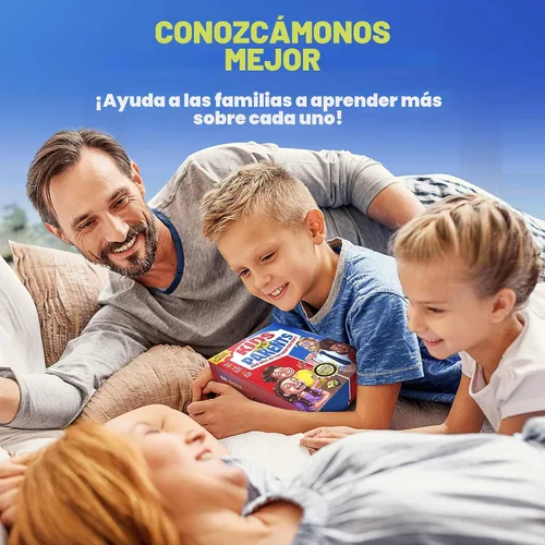 Vista 6 de Kids VS Parents - Un divertido juego familiar con iniciadores de conversación y desafíos divertidos - Juego de cartas para niños, adolescentes