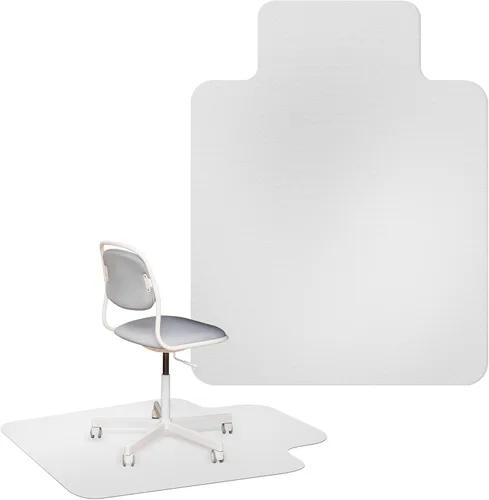 Vista 7 de Ilyapa - Tapete transparente para silla de oficina, escritorios y suelos de madera dura