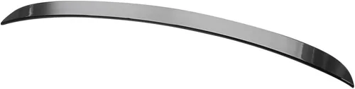 Vista 6 de Alerón de maletero prepintado compatible con Benz Clase E W211 2003-2009, tipo L, ABS pintado negro #040, ala de maletero trasera disponible por