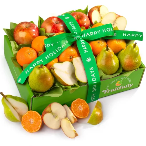 Vista 7 de Caja de regalo de frutas Fruitfully Trio