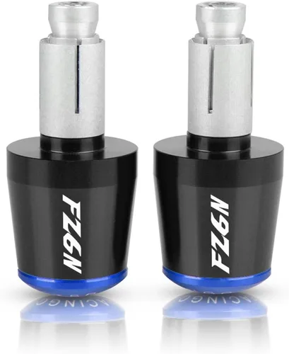 Vista 23 de Empuñaduras de manillar de motocicleta para Yamaha FZ1 FAZER FZ6 FAZER FAZER600 FZ6S FZ6N FZ 6N 7/8 pulgadas 0.866 in Agarres de mano para manillar