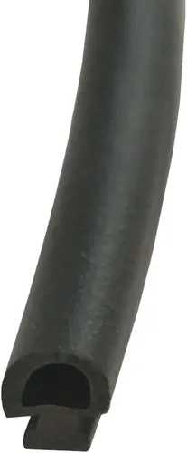 Vista 5 de WRS Silverline - Burlete de espuma con ranura en T compensada para ventanas, repuesto de sello de compresión relleno de espuma TPE, desplazamiento