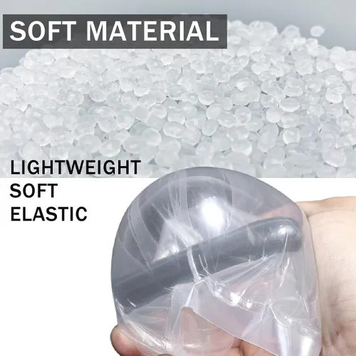 Vista 6 de Miupoo Bolsas de aire de embalaje, bolsa protectora de embalaje de aire inflable de plástico transparente con cojín de bomba gratis, bolsa
