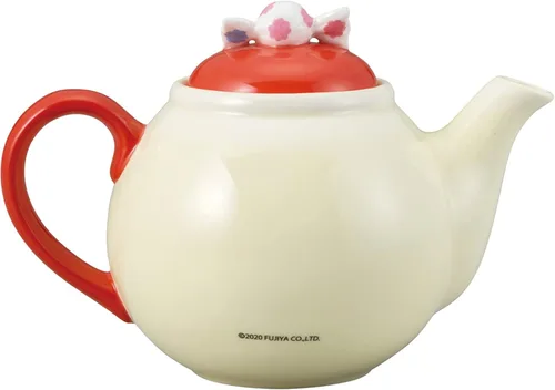 Vista 2 de Sanrio Peko-chan Tetera Vajilla Crema Productos