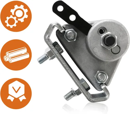 Vista 5 de PACEWALKER Pinza de Freno Mecánico para Go Kart y Soporte con Pastillas para Manco 9598 9597 Yerf-Dog, Carter, ASW, Bristers, Airheart MB-1 Predator