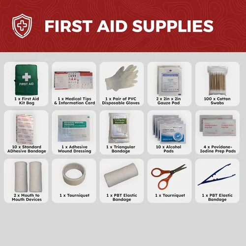 Vista 4 de Kit de emergencia para 2 personas/mochila de supervivencia durante 72 horas para desastres naturales, huracanes, situaciones de emergencia o errores