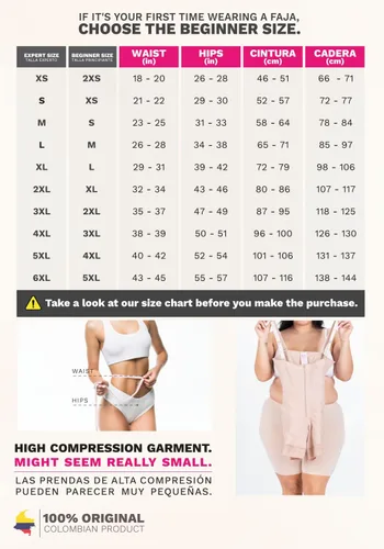 Vista 3 de Salome 315-1-CCB - Faja moldeadora de cintura para mujer, fajas cinturillas colombianas reductoras y moldeadoras