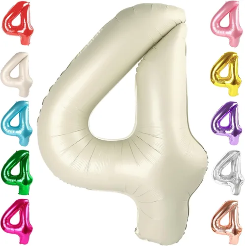 Vista 97 de Globos del números 0 de 40 pulgadas para formar los números 10, 20, 30, 40, 50, 60, 70, 80, 90, 100, para decoración de cumpleaños, bodas, eventos