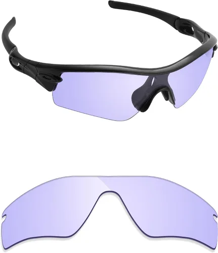 Vista 26 de Alphax Polarized Replacement Lenses for Oakley Radar Path Sunglasse - Options
