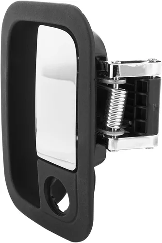 Vista 2 de United Pacific 42766 Manija de puerta exterior para Peterbilt 389/386 & Kenworth W900/T800 2003-2023 – Lado del conductor – Una unidad